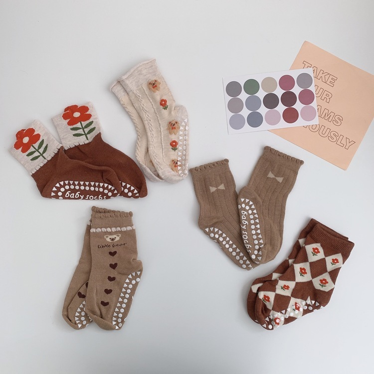 童趣防滑襪子組