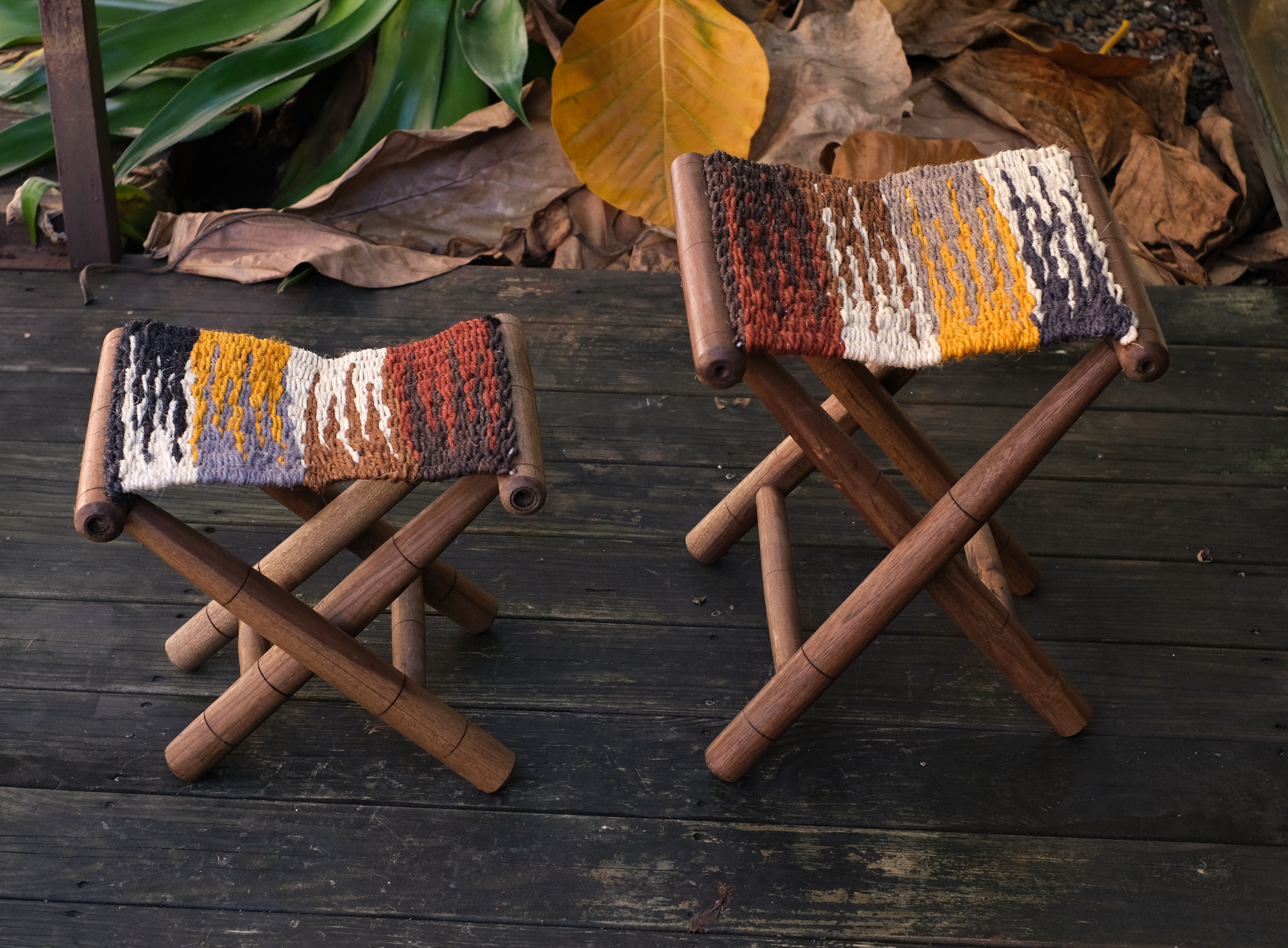 菲克編織椅｜D. 初秋｜哥倫比亞