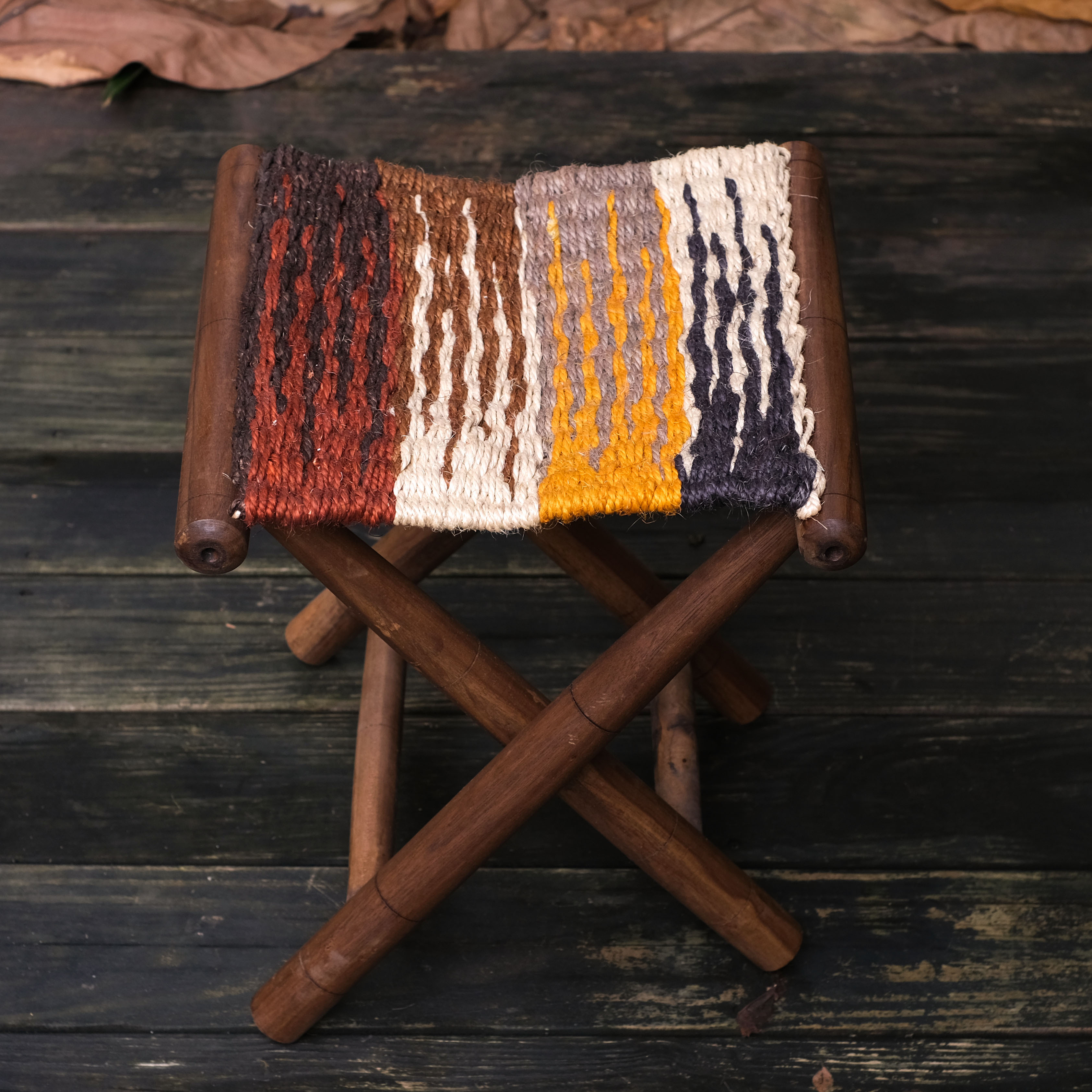 菲克編織椅｜D. 初秋｜哥倫比亞