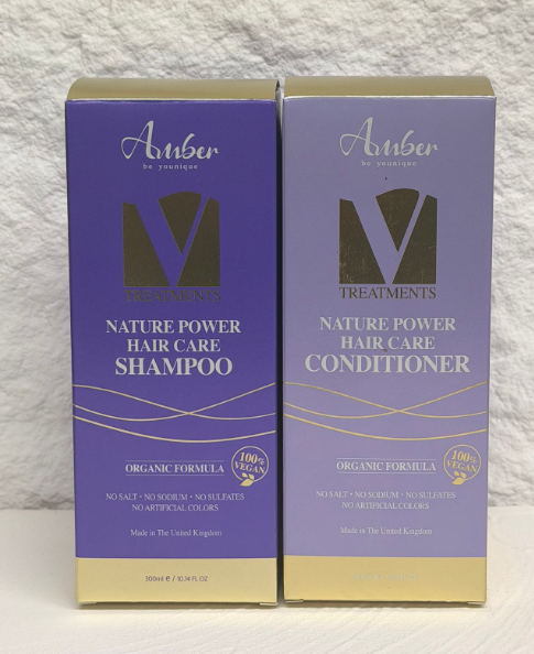 PP-P508 amber洗髮水+護髮素300ml*2 exp：2026.6（清倉貨品不退不換以不影響實際使用為準，現貨可新蒲崗倉庫即取）