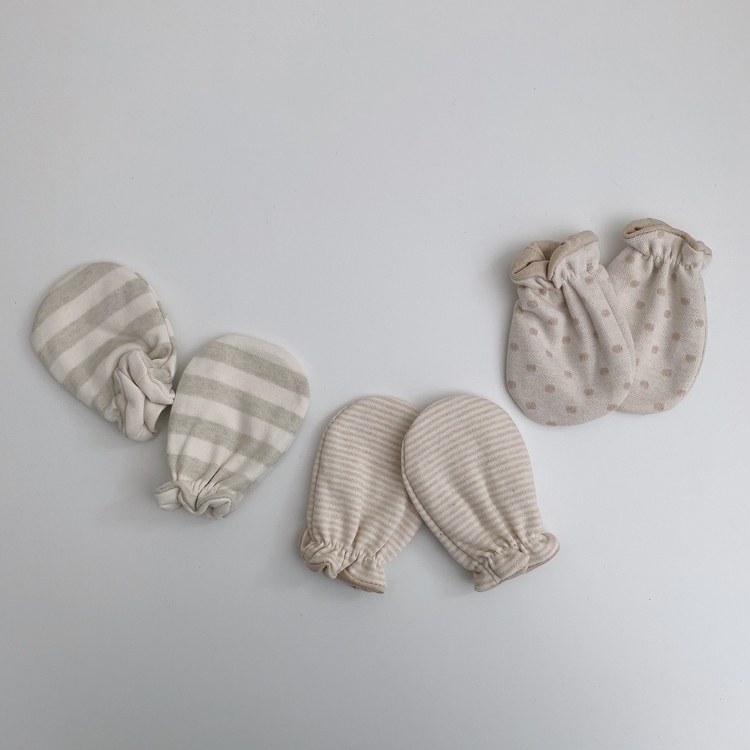 寶寶防抓小手套