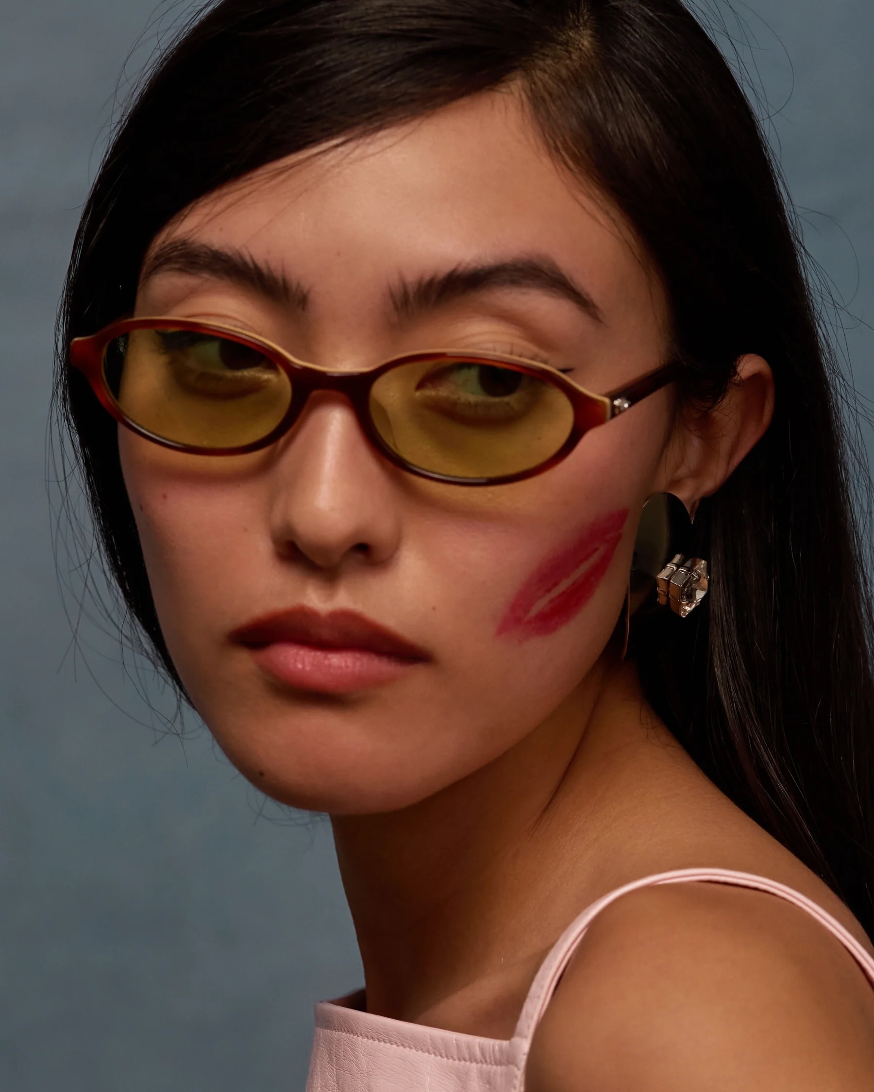 BABY Layered Brown & Green Tint｜BONNIE CLYDE