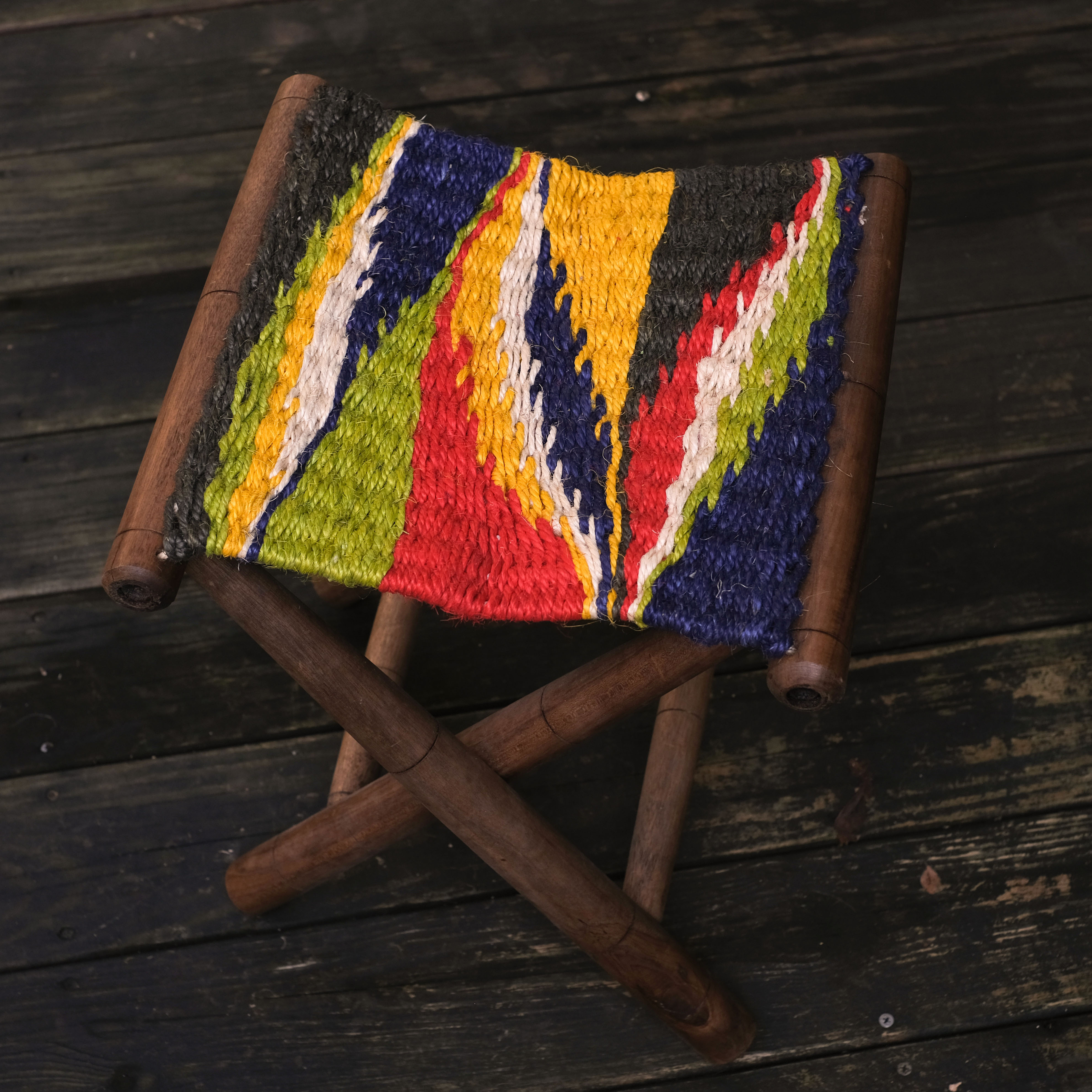 菲克編織椅｜E. 琉璃｜哥倫比亞