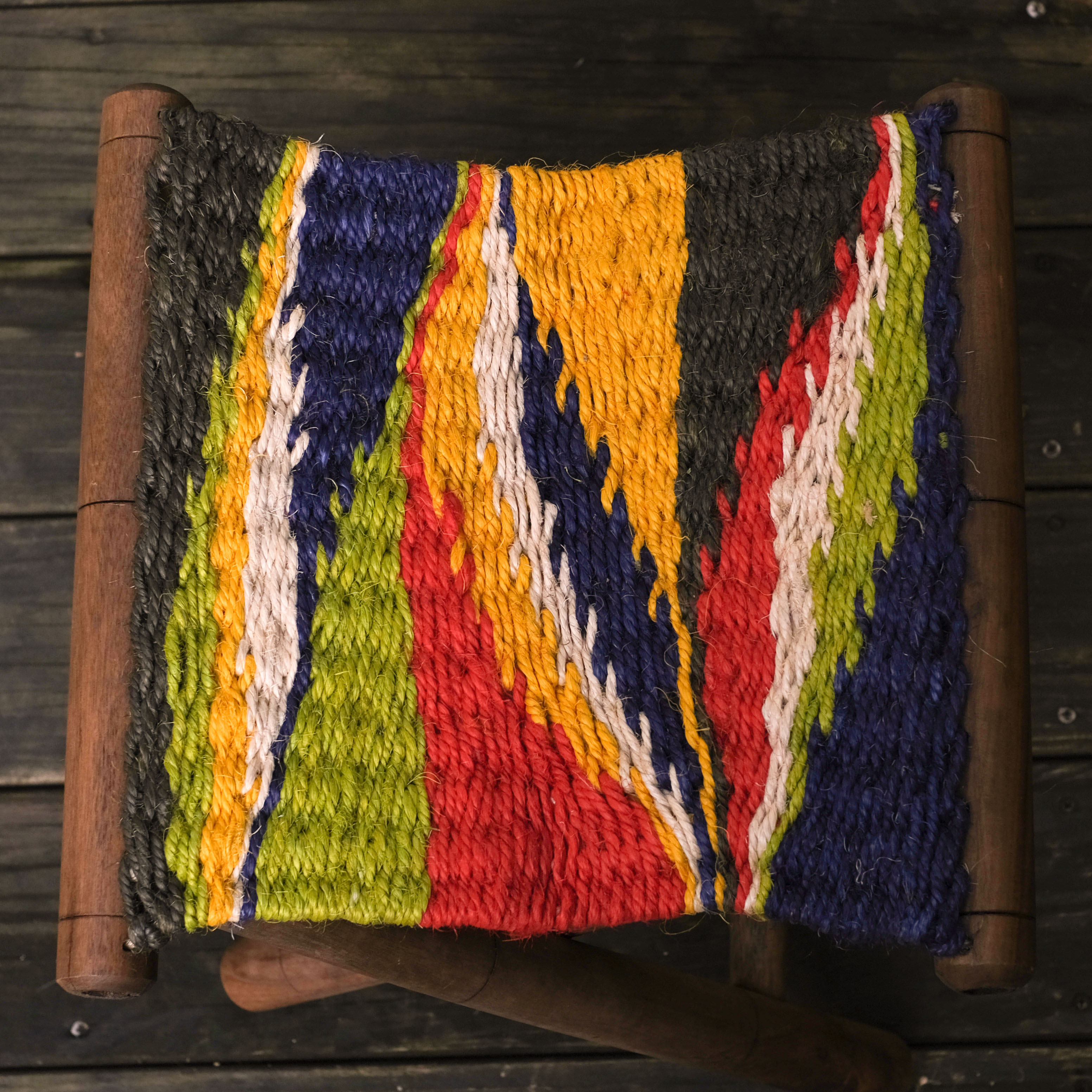 菲克編織椅｜E. 琉璃｜哥倫比亞