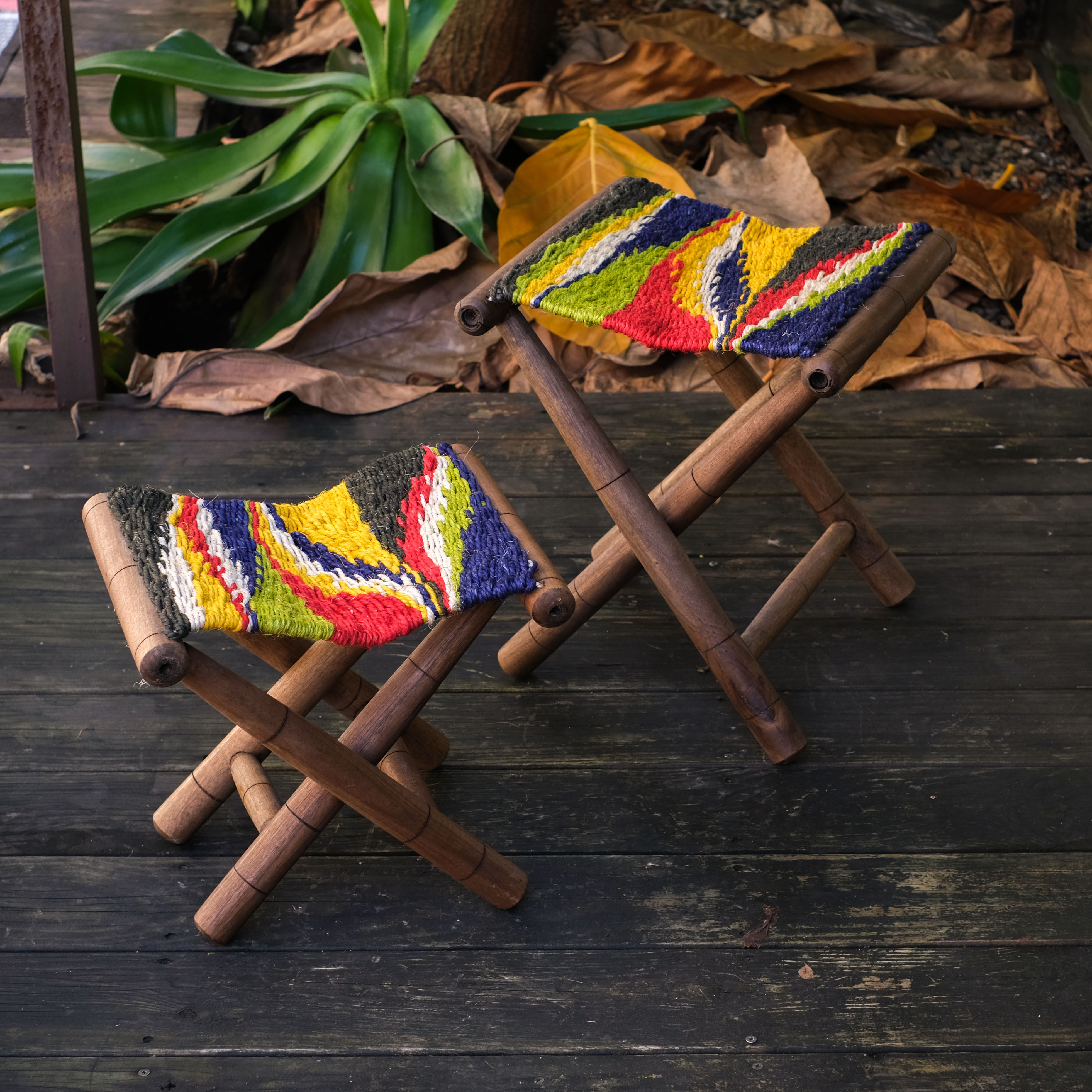 菲克編織椅｜E. 琉璃｜哥倫比亞