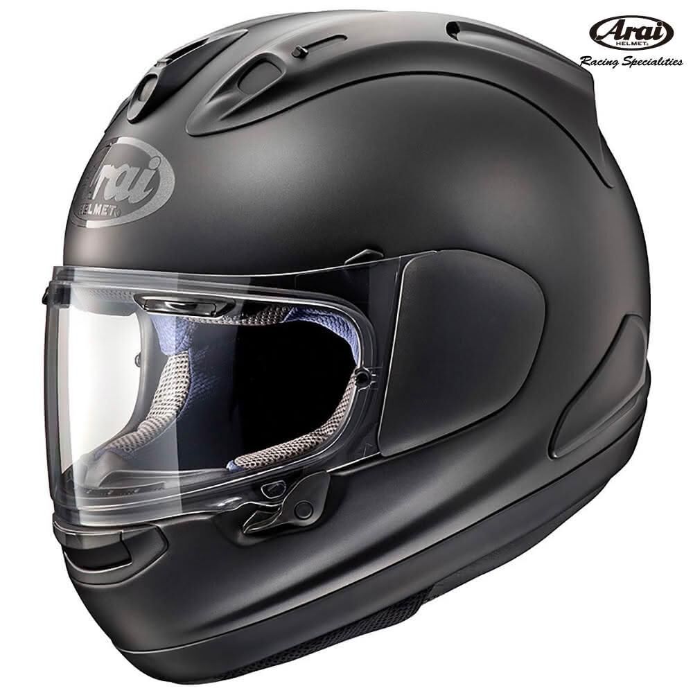 (現貨)德芯騎士部品屋 Arai RX-7X 素色系列 消光黑 頂級全罩式安全帽 公司貨