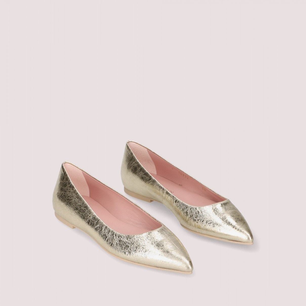 1PB0109-073 [PRETTY BALLERINAS] Chandra Tino Ballerinas Gold #42767_Y (BR)