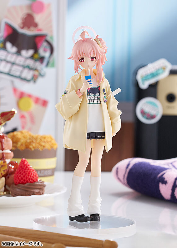 Jun Good Smile Company POP UP PARADE Blue Archive Natsu (Band): Event KV Ver. Complete Figure Pre-order