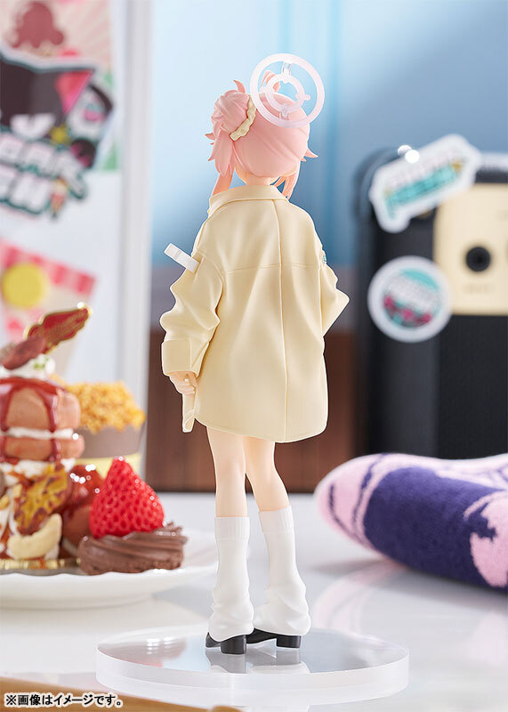Jun Good Smile Company POP UP PARADE Blue Archive Natsu (Band): Event KV Ver. Complete Figure Pre-order