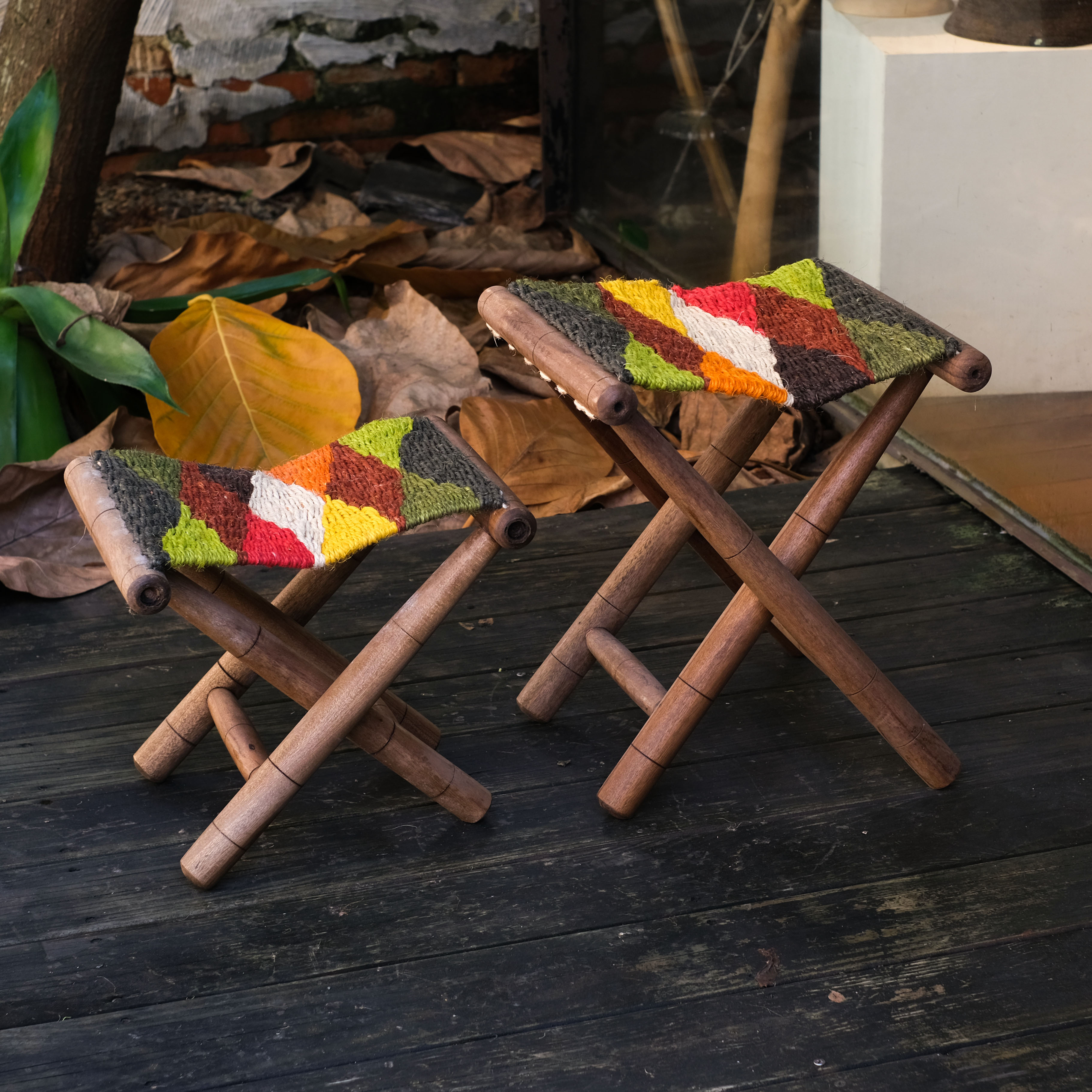 菲克編織椅｜F. 豐收｜哥倫比亞