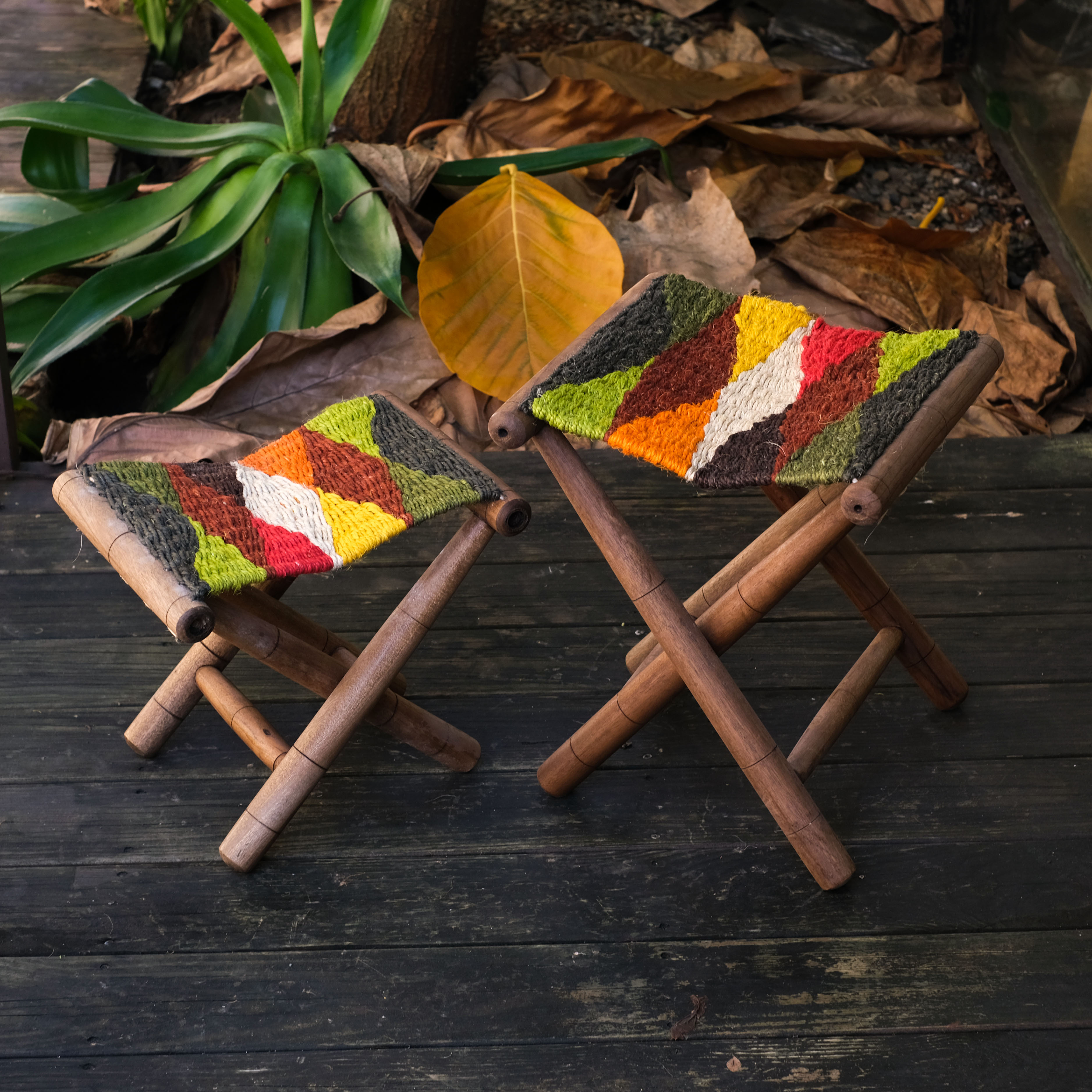 菲克編織椅｜F. 豐收｜哥倫比亞