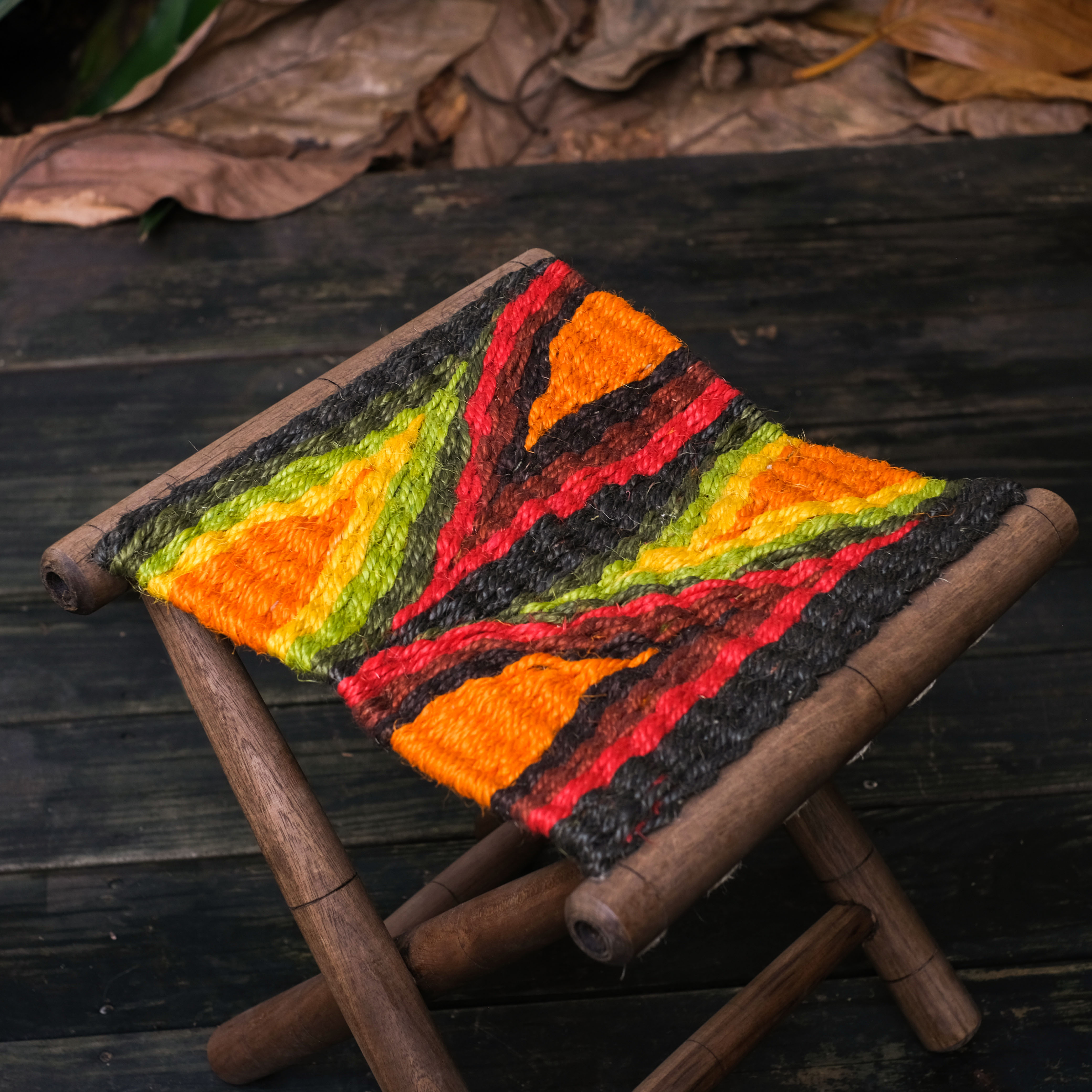 菲克編織椅｜G. 夢境｜哥倫比亞