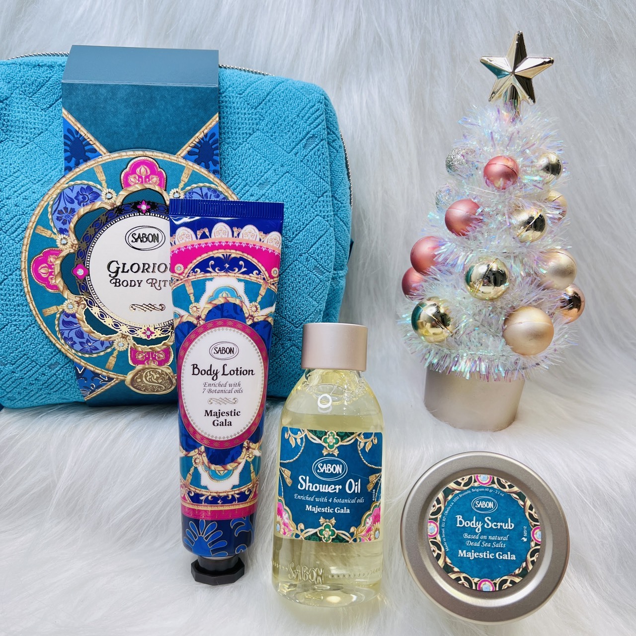 SABON 流光夜宴 明星三部曲禮盒