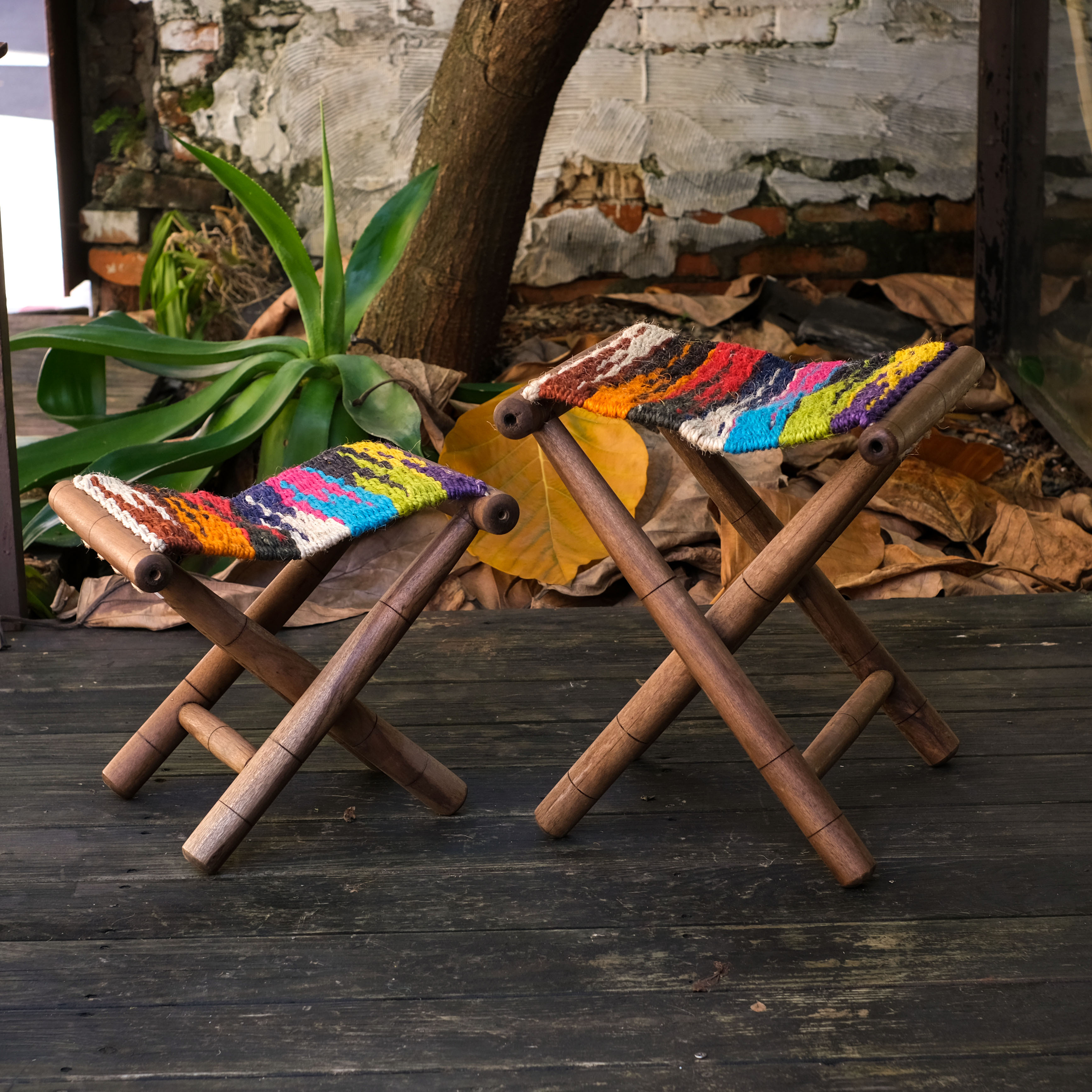 菲克編織椅｜H. 霓光｜哥倫比亞