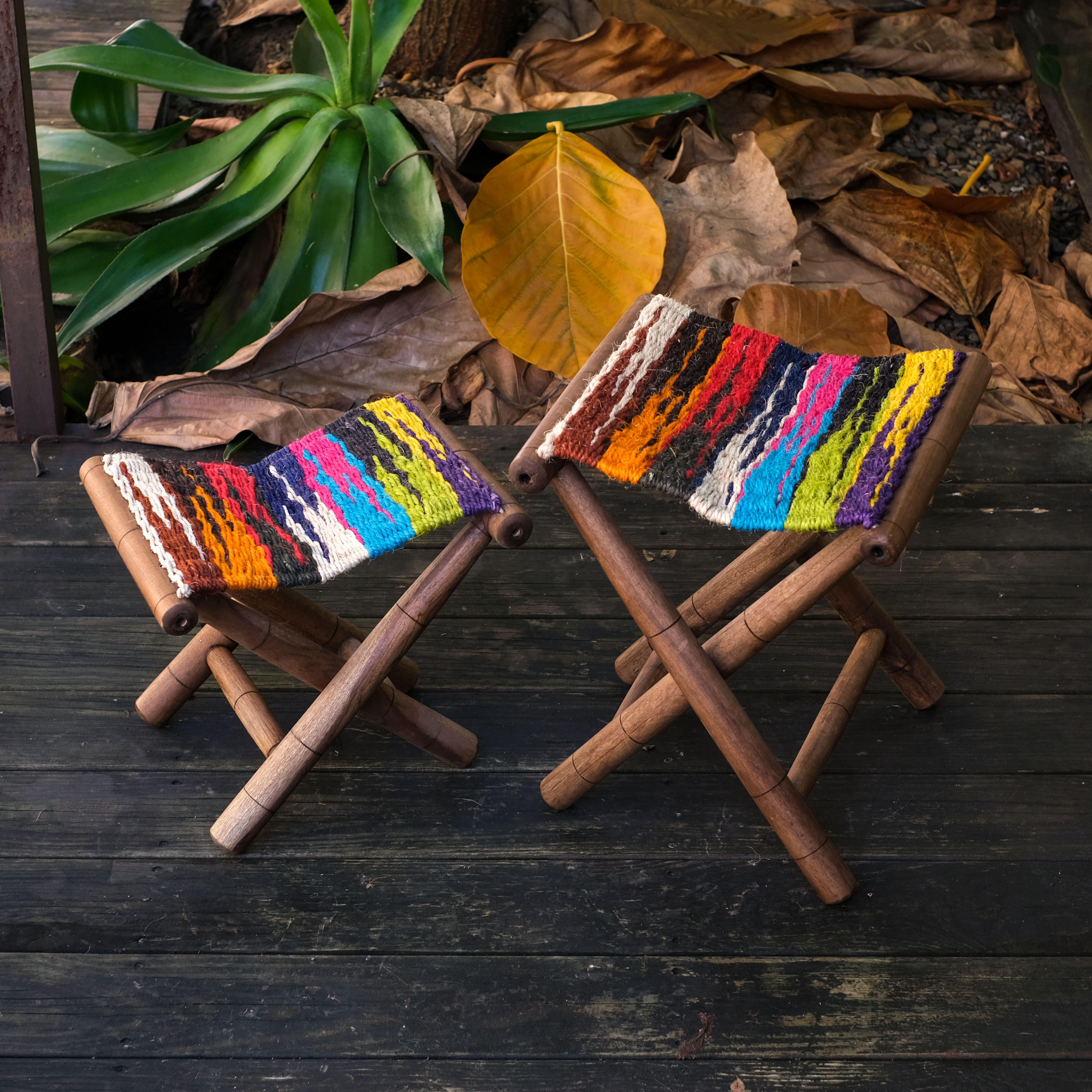 菲克編織椅｜H. 霓光｜哥倫比亞