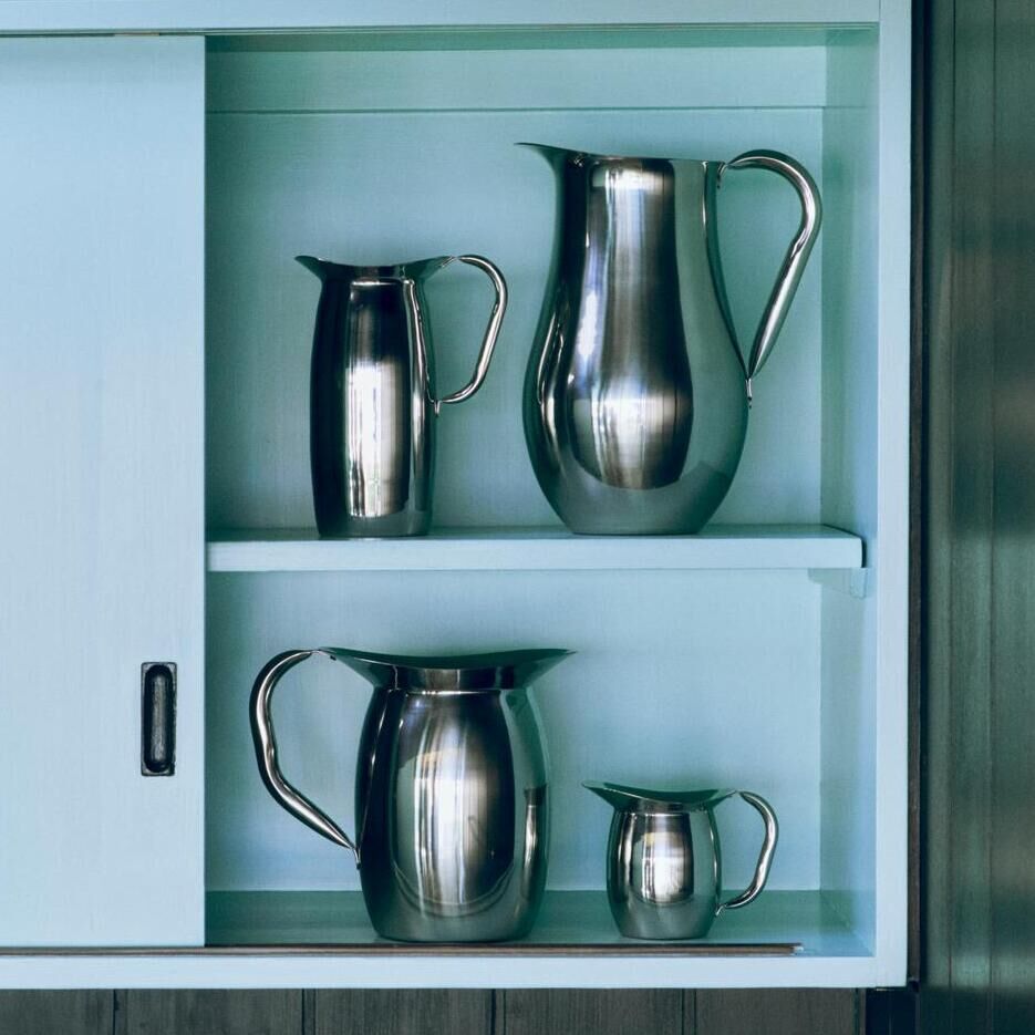 Indian Steel Pitcher / 水壺