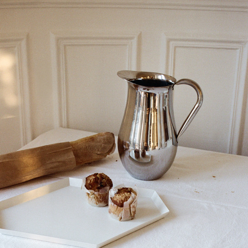 Indian Steel Pitcher / 水壺