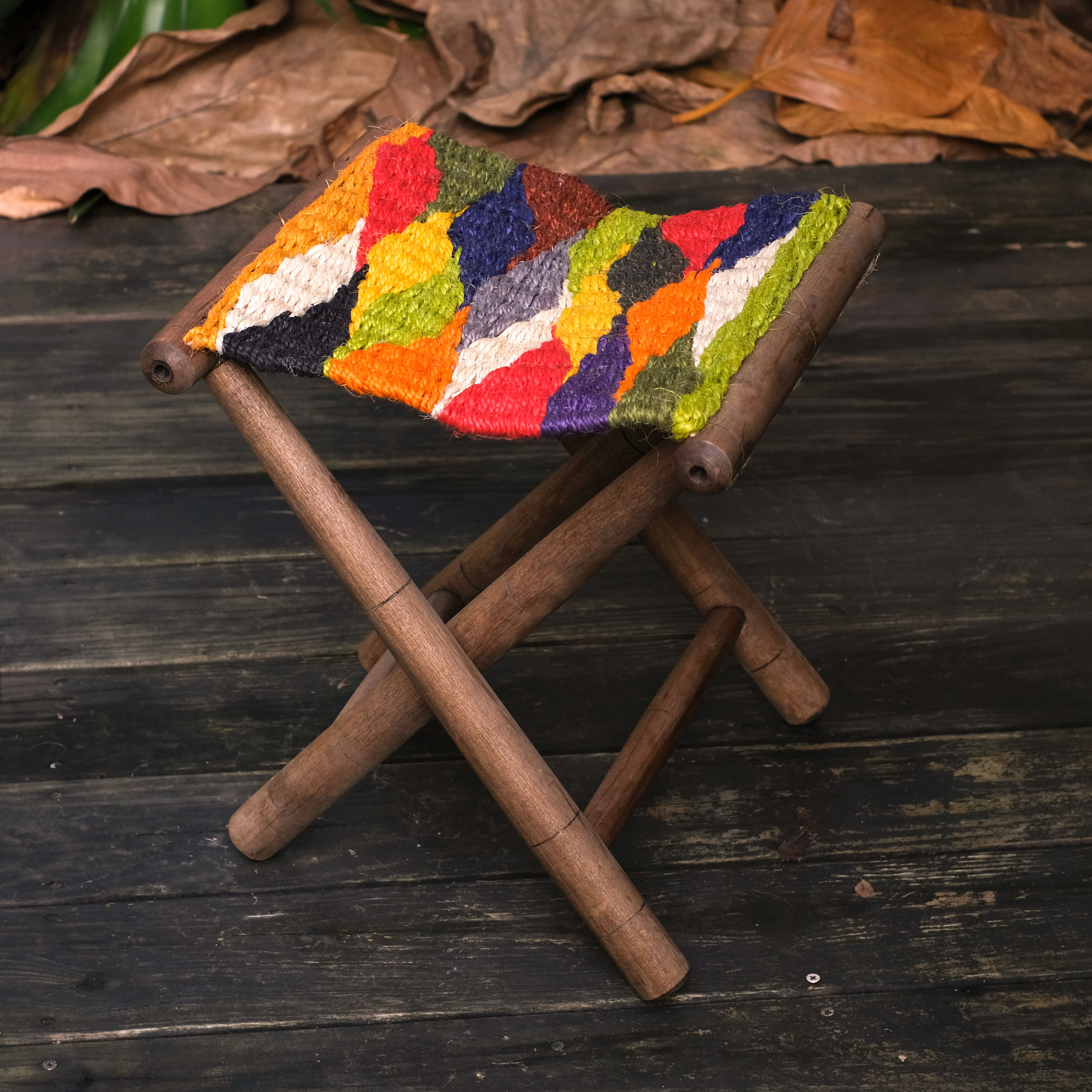 菲克編織椅｜I. 斑斕｜哥倫比亞