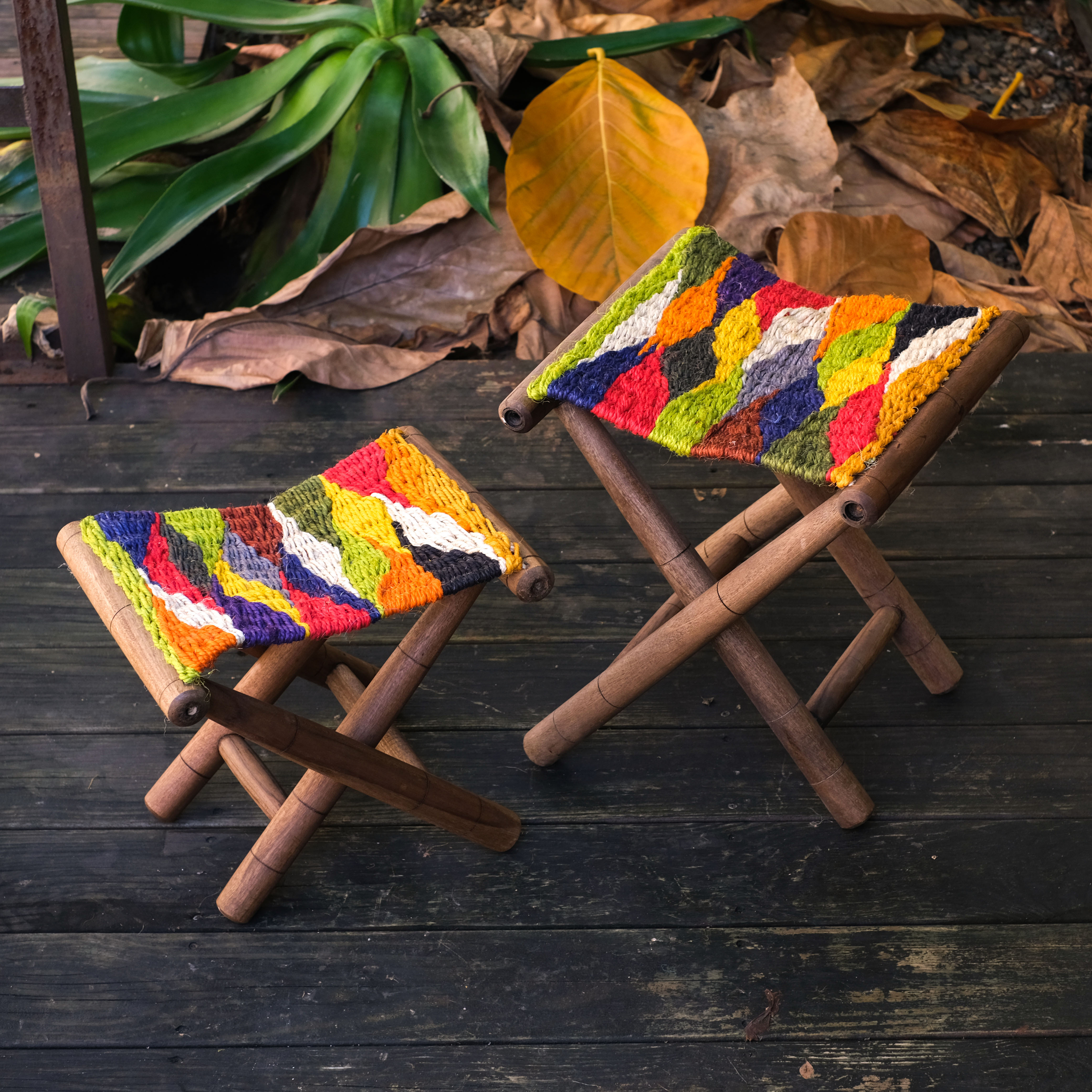 菲克編織椅｜I. 斑斕｜哥倫比亞