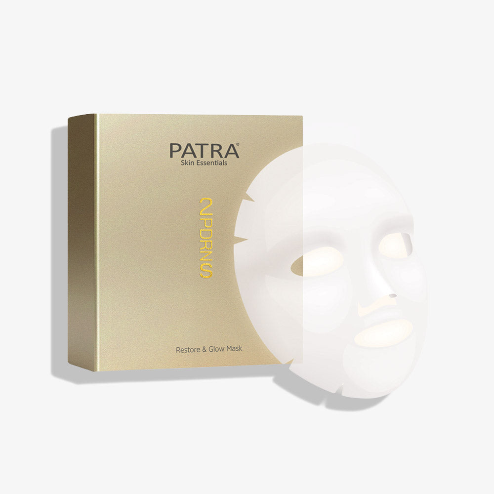 PATRA® 2 PDRNs 修復亮采面膜 (10片/盒)