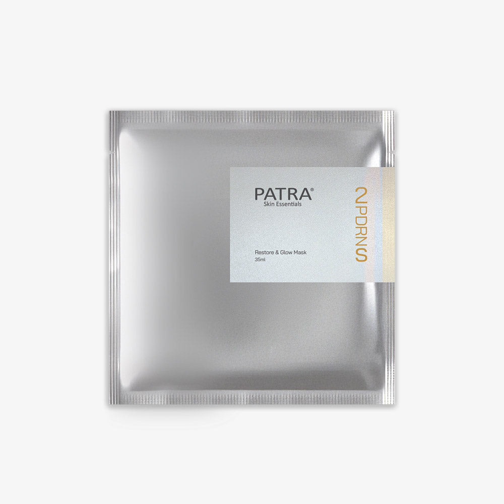 PATRA® 2 PDRNs 修復亮采面膜 (10片/盒)