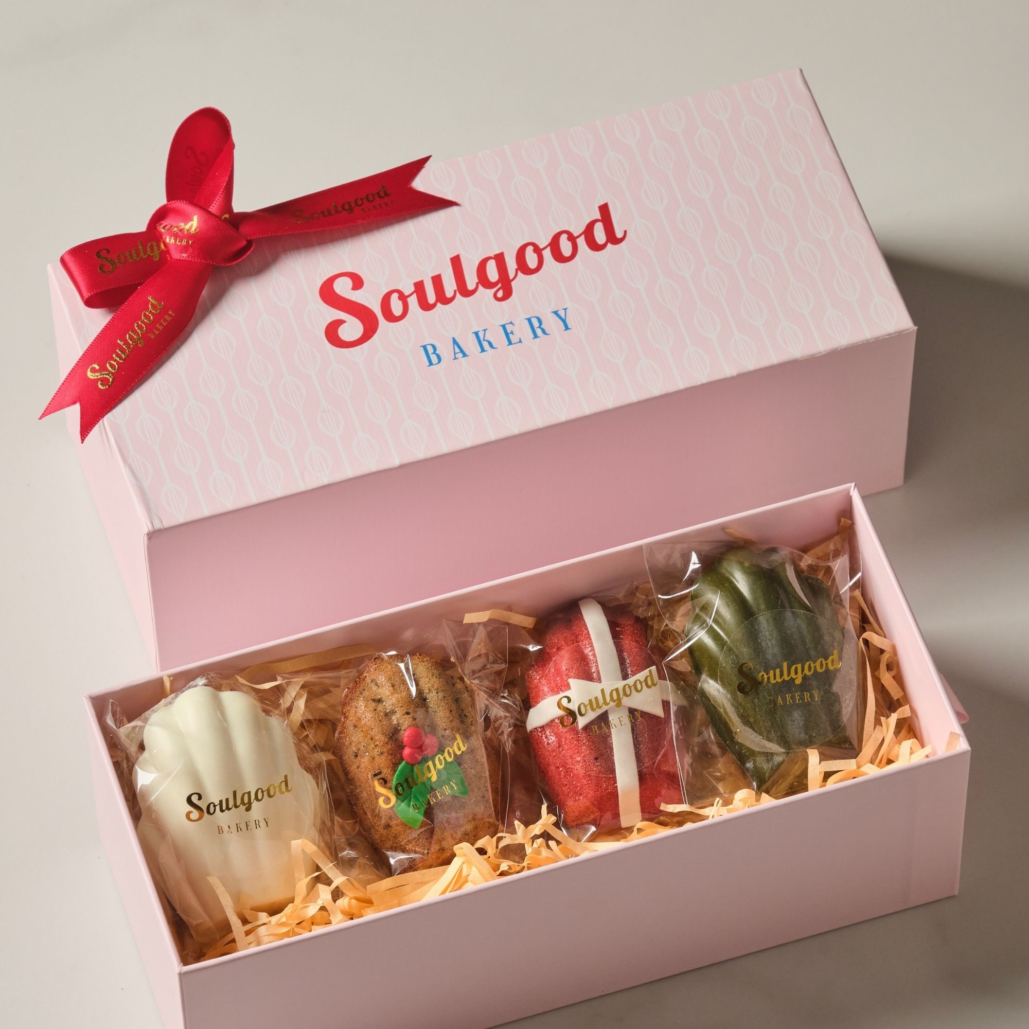 Christmas Madeleine Gift Box (4pcs)