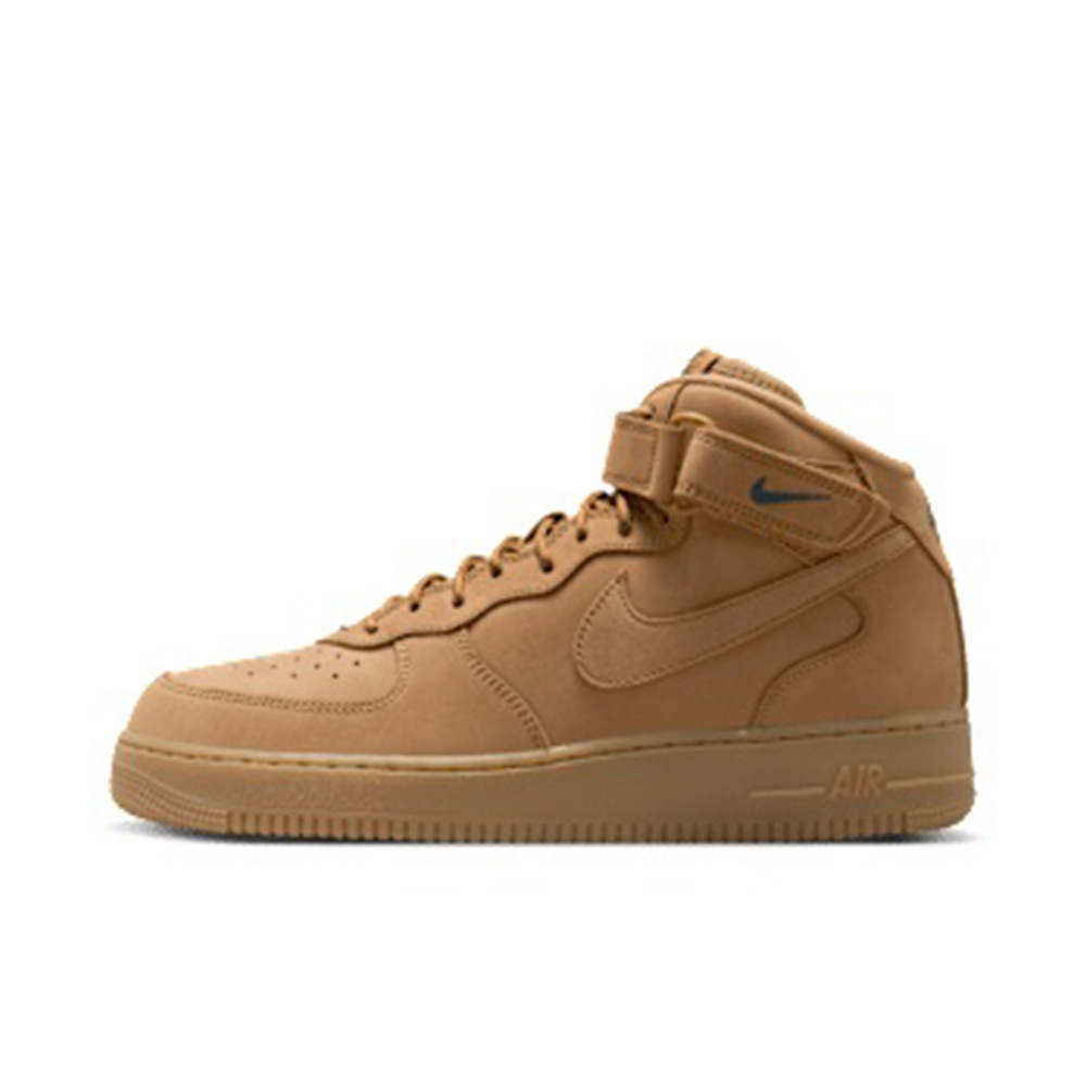 Nike Air Force 1 Mid "Flax" 卡其色 715889-200