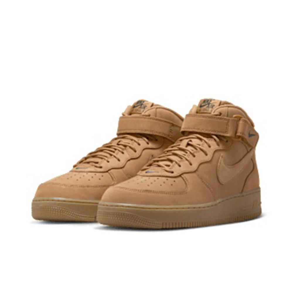 Nike Air Force 1 Mid "Flax" 卡其色 715889-200
