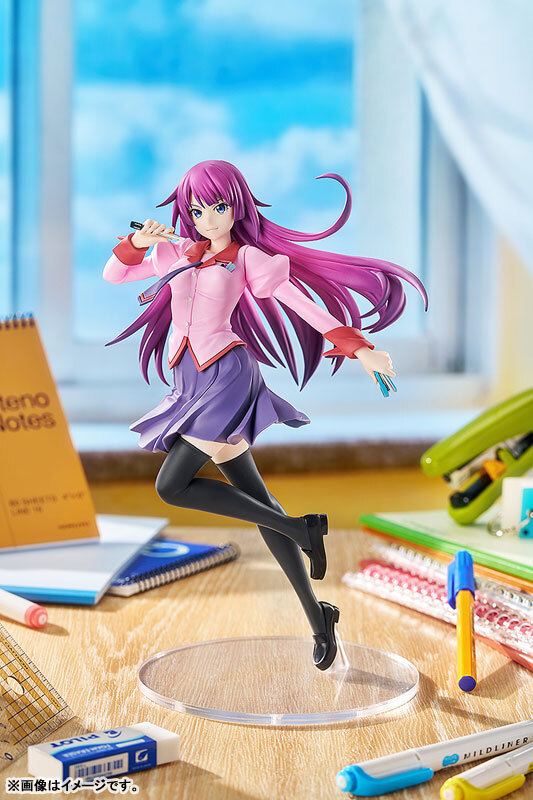 Jun Good Smile Arts Shanghai POP UP PARADE Monogatari Series Hitagi Senjougahara L size Complete Figure Pre-order