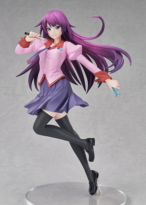 Jun Good Smile Arts Shanghai POP UP PARADE Monogatari Series Hitagi Senjougahara L size Complete Figure Pre-order