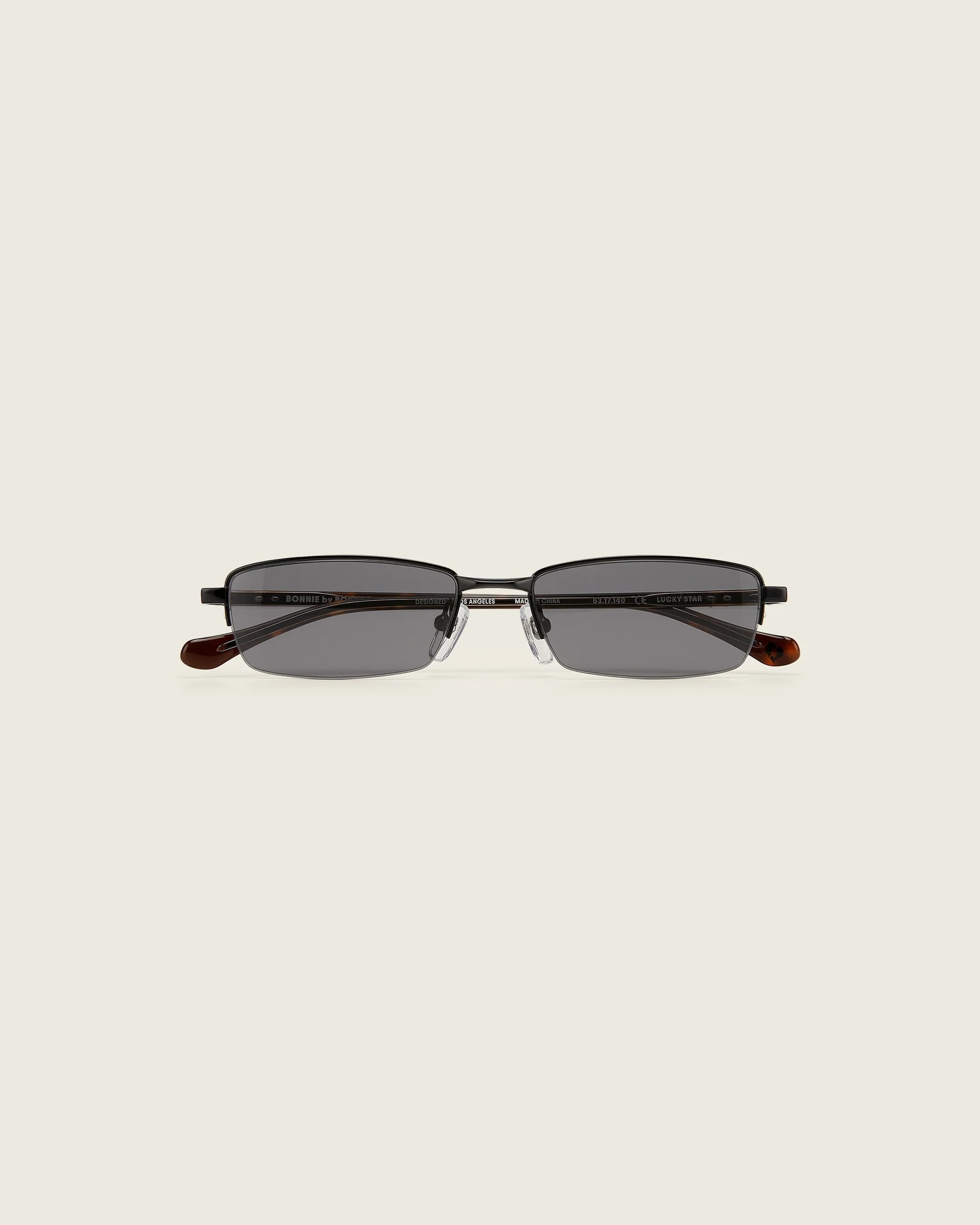 LUCKY STAR Black & Black Tint｜BONNIE CLYDE