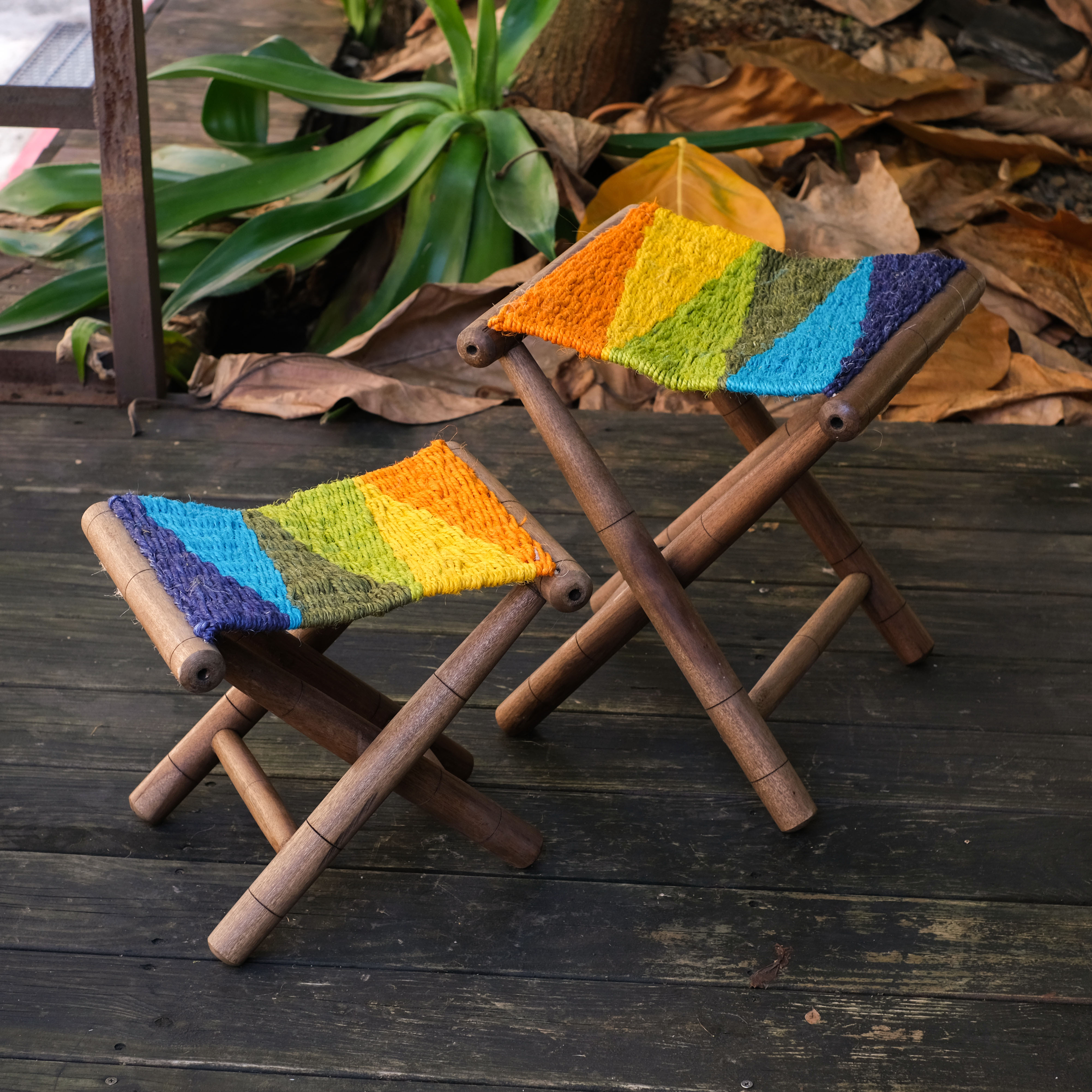 菲克編織椅｜K. 清晨｜哥倫比亞