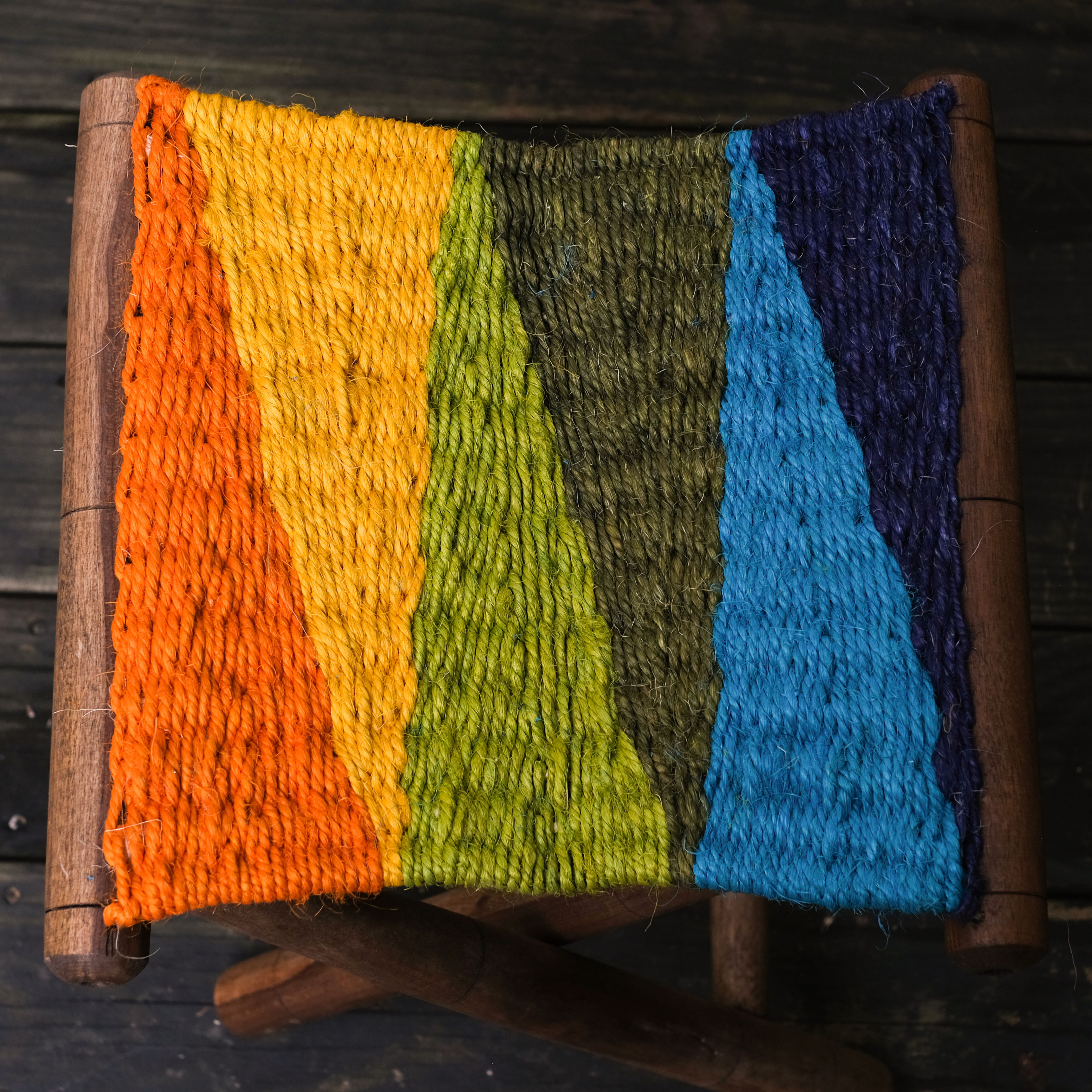 菲克編織椅｜K. 清晨｜哥倫比亞