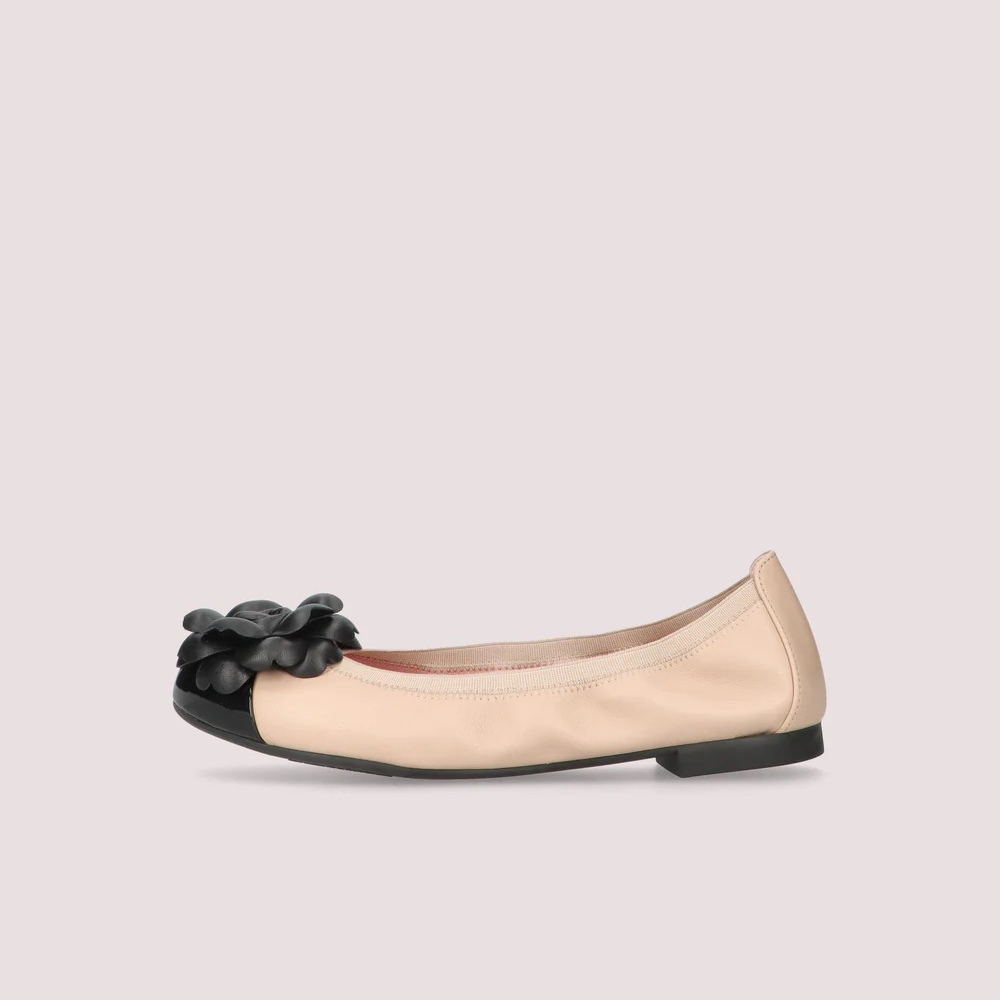 1PB0109-089 [PRETTY BALLERINAS] Shade Negro Ballerinas Ivory #52076_B (BR)