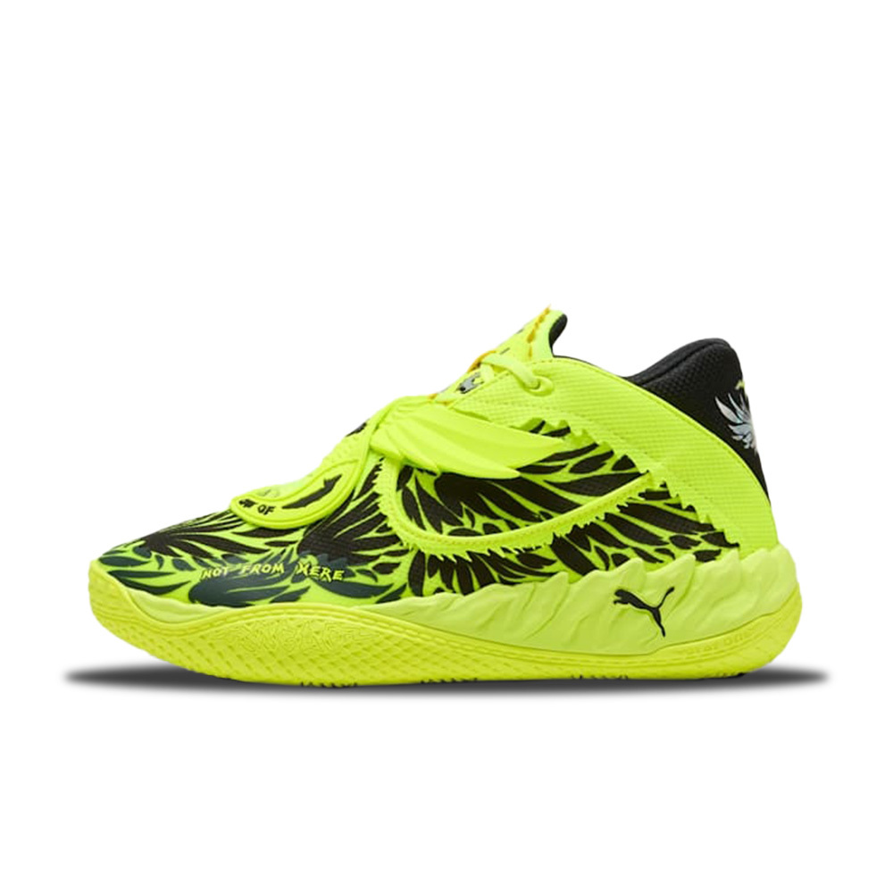 Puma LaMelo Ball MB.05 Yellow Alert 螢光黃 312131-01