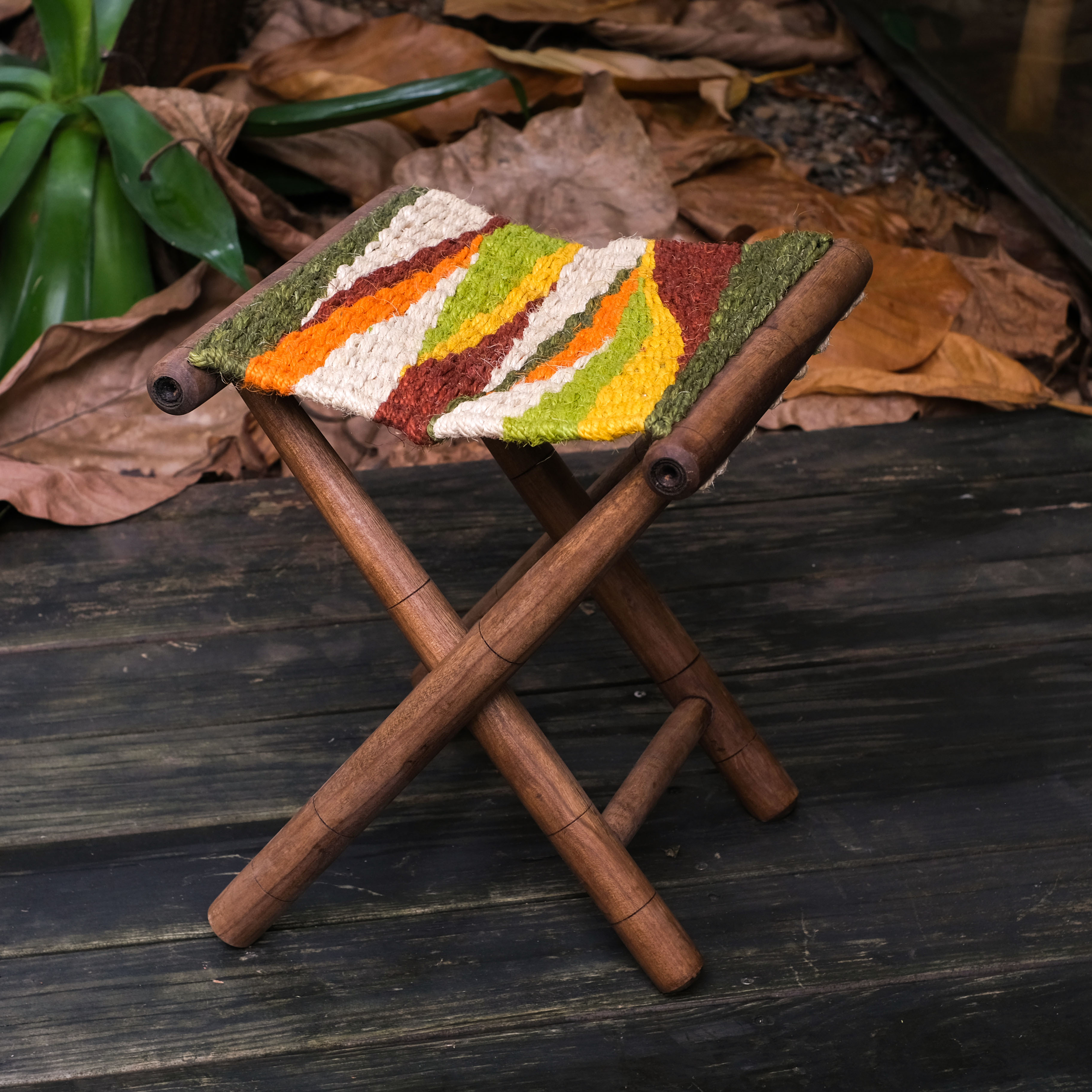 菲克編織椅｜L. 翠谷｜哥倫比亞