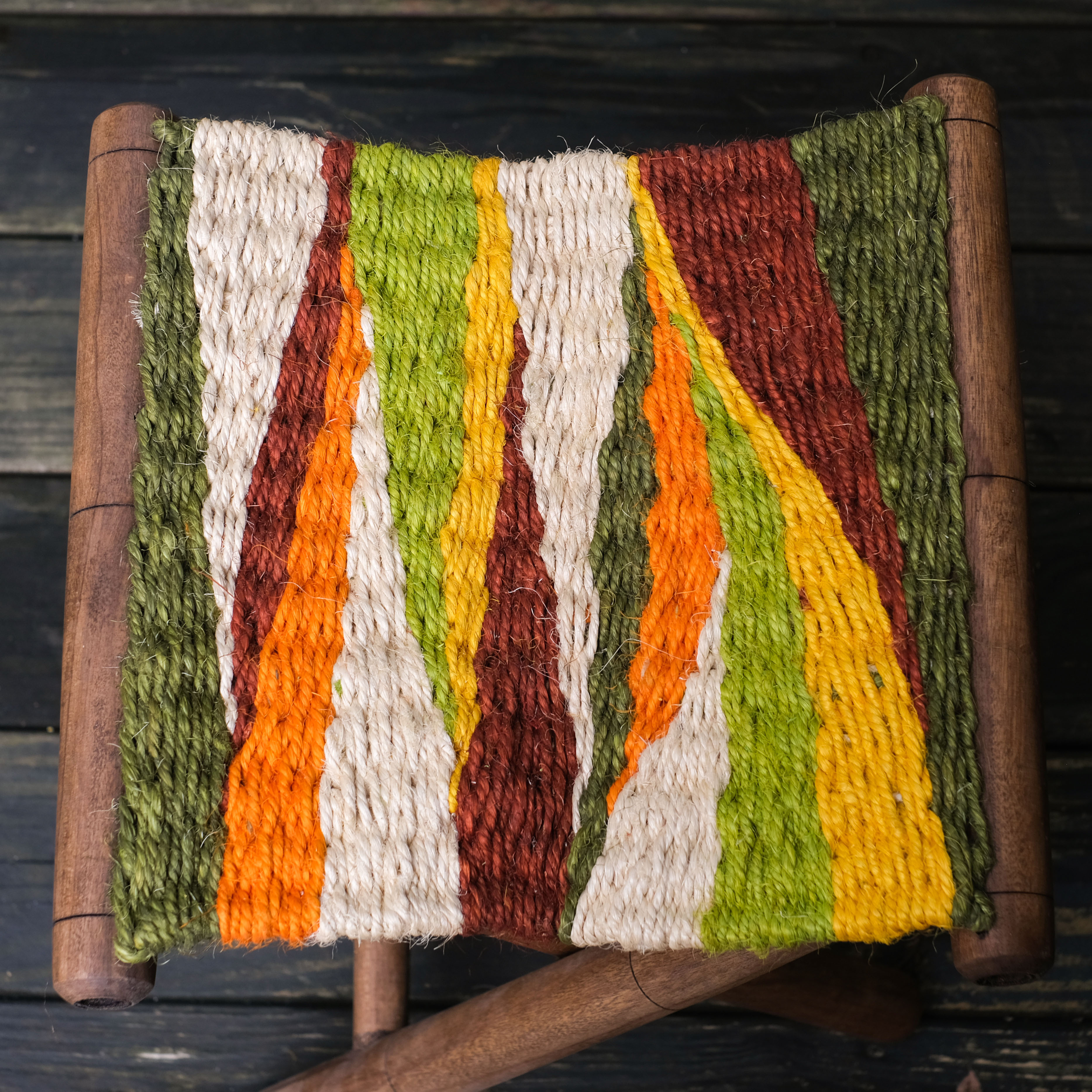 菲克編織椅｜L. 翠谷｜哥倫比亞