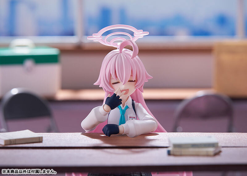 預訂7月  Max Factory蔚藍檔案  672 figma 小鳥遊星野 figma Blue Archive Takanashi Hoshino  Complete Figure Pre-order