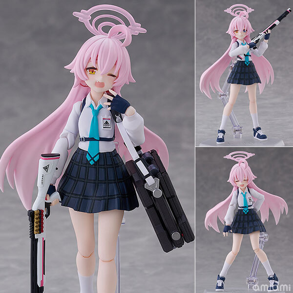 預訂7月  Max Factory蔚藍檔案  672 figma 小鳥遊星野 figma Blue Archive Takanashi Hoshino  Complete Figure Pre-order