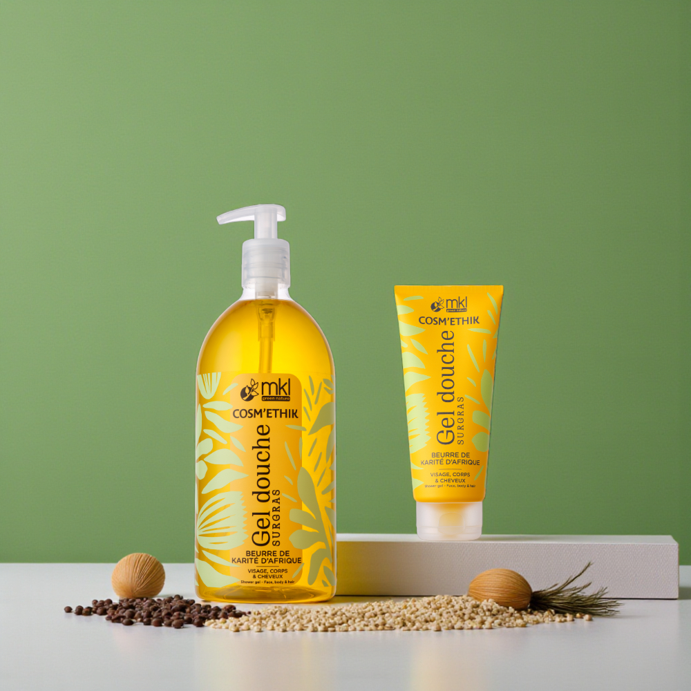 非洲乳油木果 柔潤沐浴露