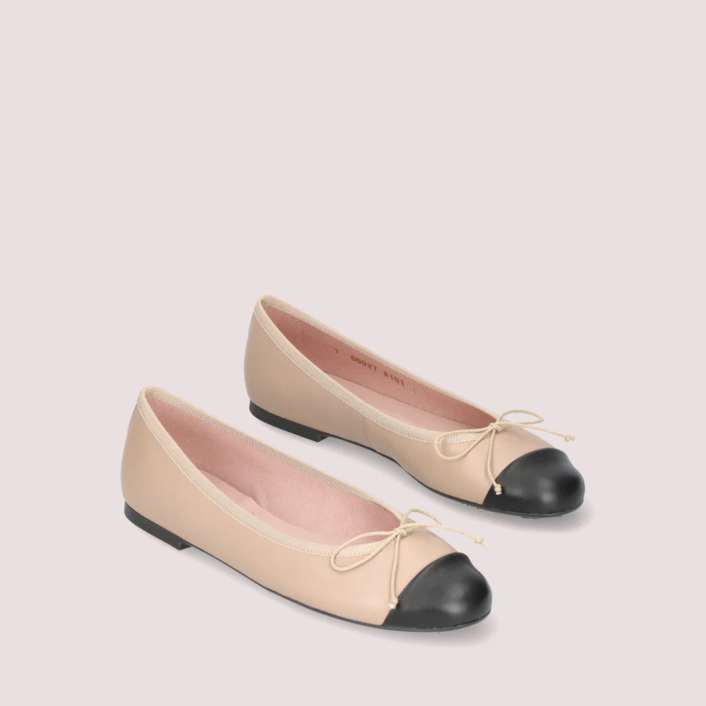 1PB0109-051 [PRETTY BALLERINAS] Coton Negro Ballerinas Nude #50320_V (BR)
