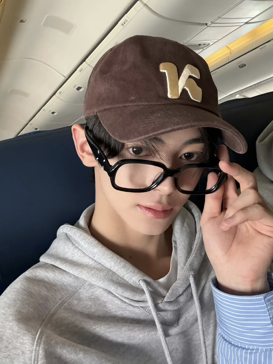 <韓國小眾品牌> Kijun 字母K 老帽