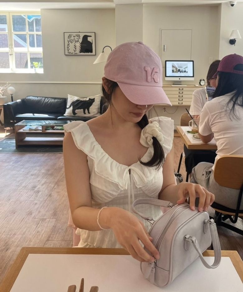 <韓國小眾品牌> Kijun 字母K 老帽