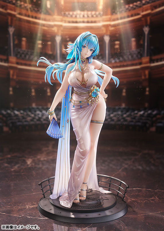 預訂1月   Max Factory   勝利女神：妮姬 海倫-水晶派對 Goddess of Victory: Nikke Helm - Chandelier 1/7 Complete Figure Pre-order
