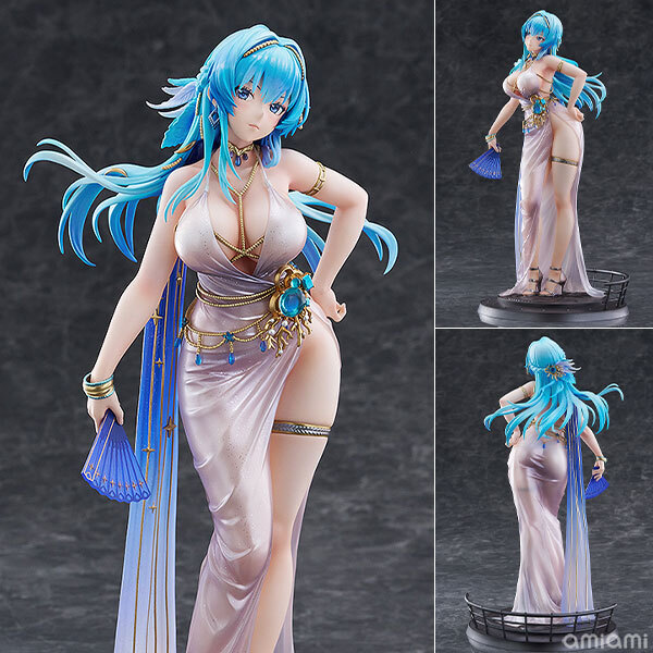 預訂1月   Max Factory   勝利女神：妮姬 海倫-水晶派對 Goddess of Victory: Nikke Helm - Chandelier 1/7 Complete Figure Pre-order