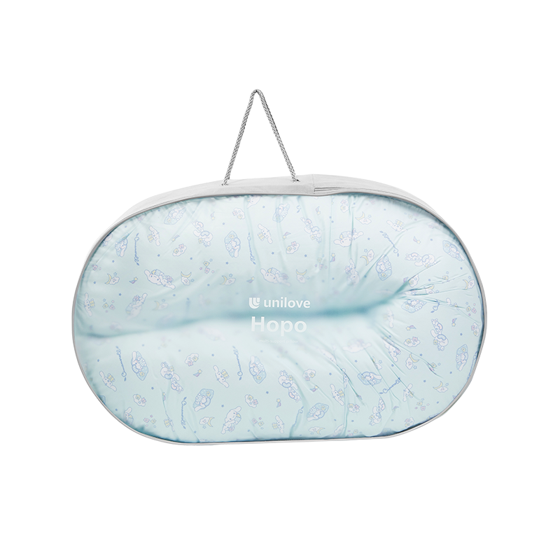 Unilove HOPO 三麗鷗聯名多功能孕哺枕(竹纖涼感系列)【枕套+枕芯】
