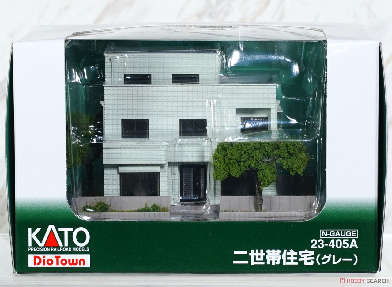 Kato 23-405A N規 兩代同堂住宅（灰色）