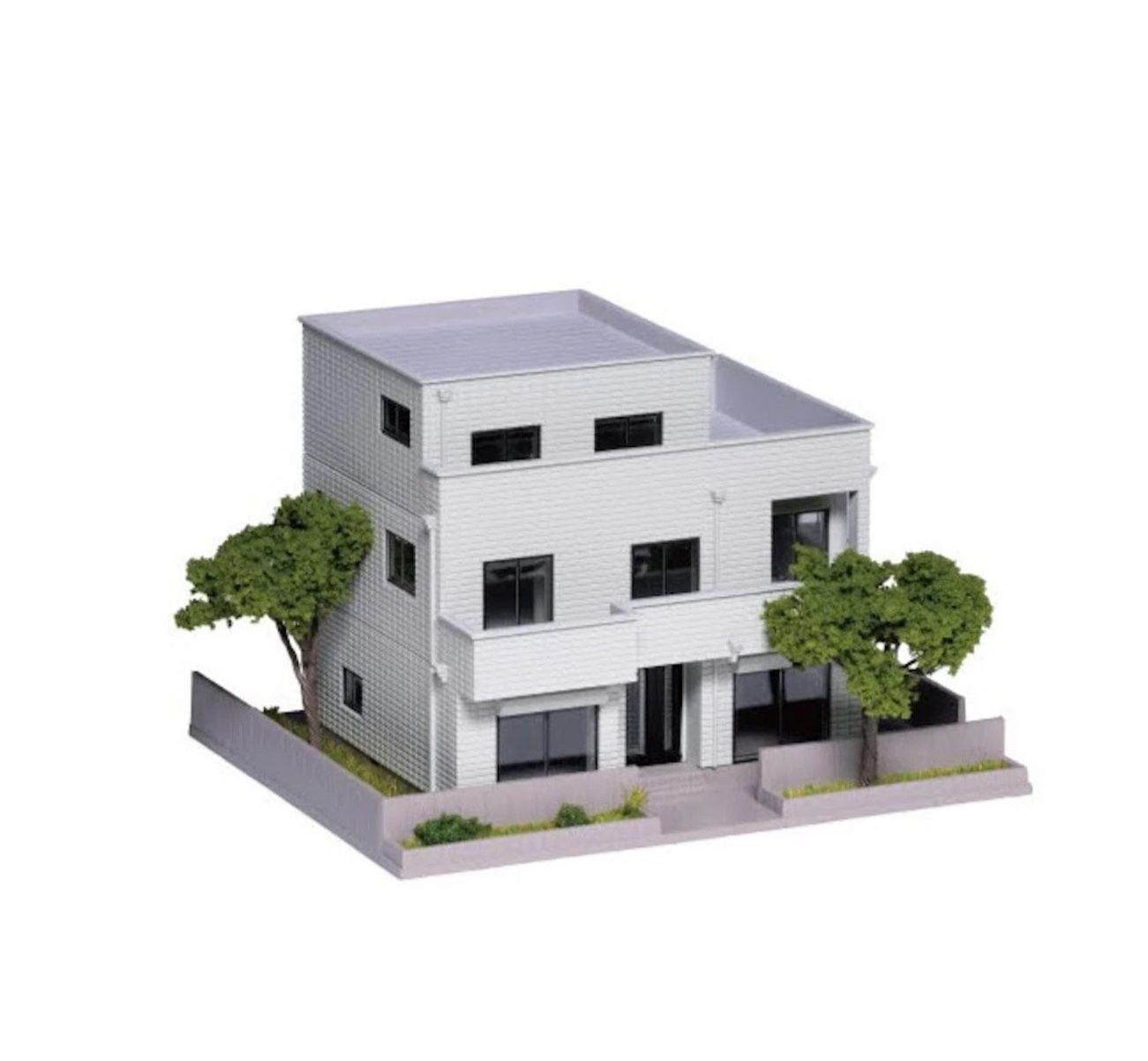 Kato 23-405A N規 兩代同堂住宅（灰色）