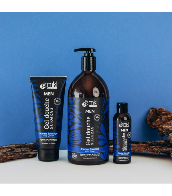 野性海洋 男性沐浴露