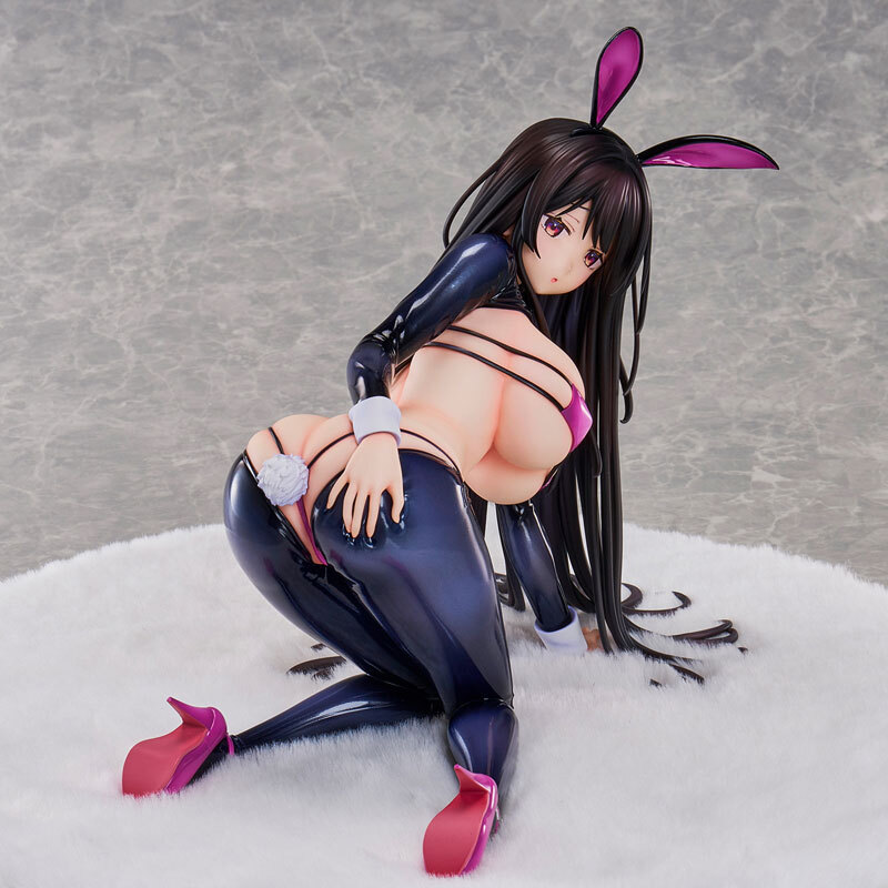 Nov Union Creative Hirari illustration "Reverse Bunny" Complete Figure Pre-order